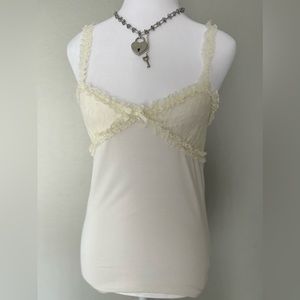 Liz lisa frilly tank cami